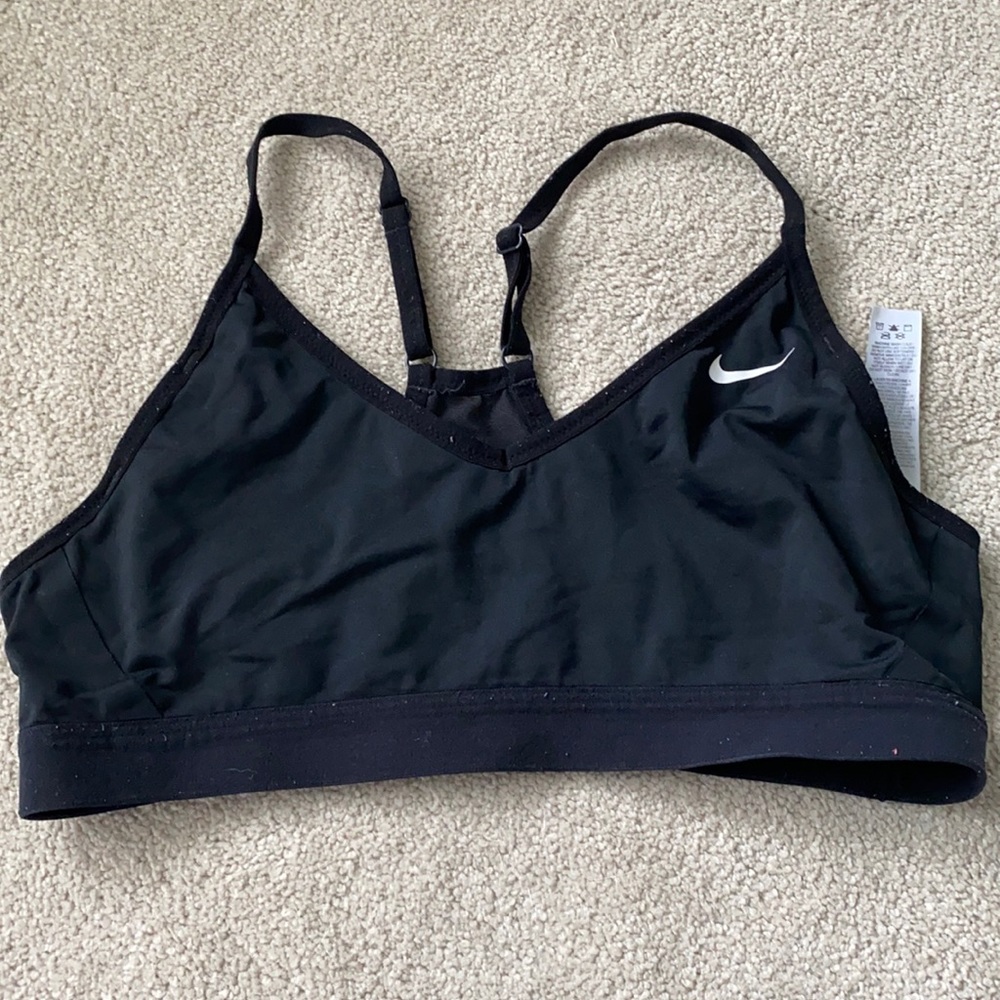 Nike bra missing pads